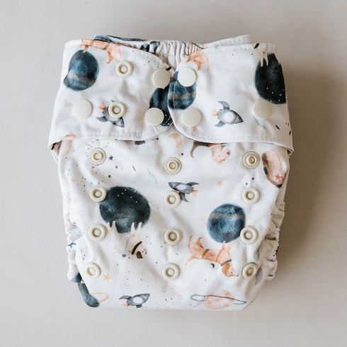 SECOND HAND | Cloth Bums Pixie + All in Two Pocket Nappy COVER ONLY